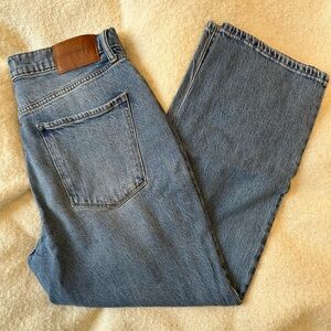 Lucky Brand 90s Loose High Rise Crop Jeans - Women’s size 8/29